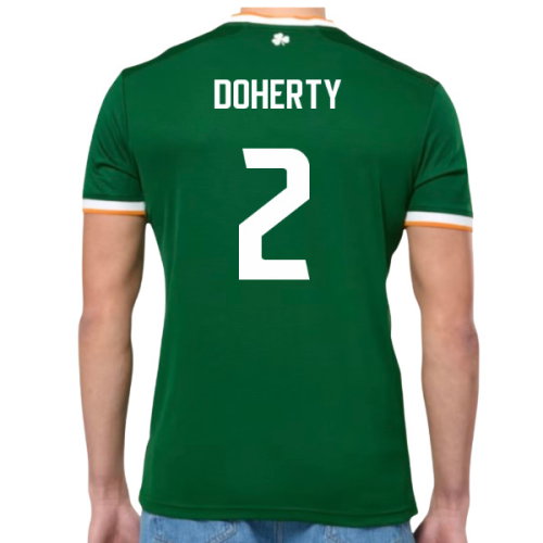 2026-2027 Ireland Home Shirt (Doherty 2)