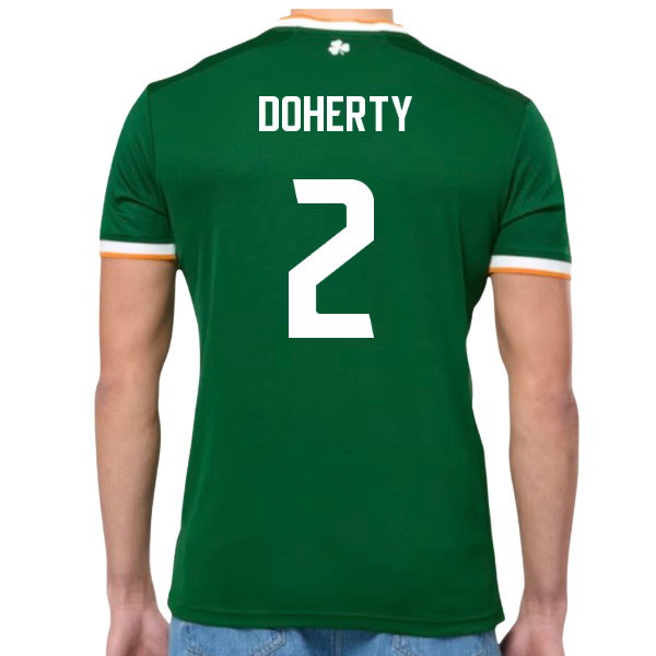 2026-2027 Ireland Home Shirt (Doherty 2)