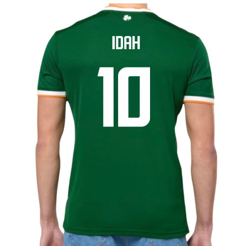 2026-2027 Ireland Home Shirt (Idah 10)