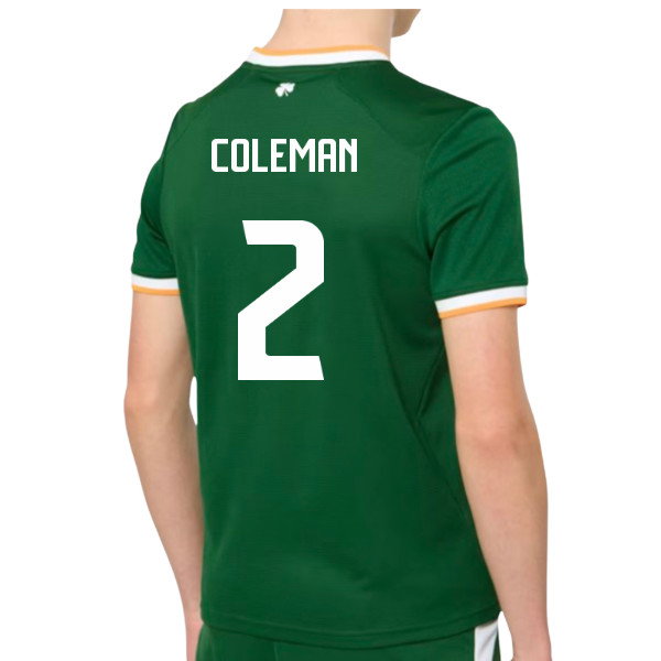 2026-2027 Ireland Home Shirt (Kids) (Coleman 2)