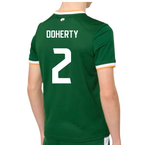 2026-2027 Ireland Home Shirt (Kids) (Doherty 2)