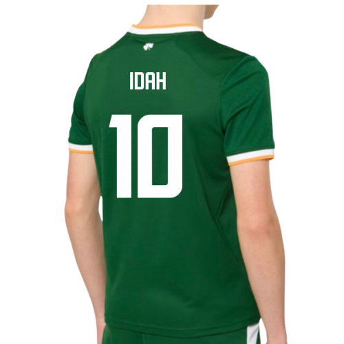 2026-2027 Ireland Home Shirt (Kids) (Idah 10)