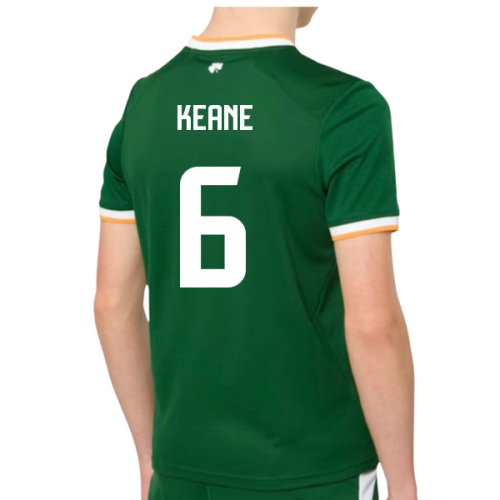 2026-2027 Ireland Home Shirt (Kids) (Keane 6)