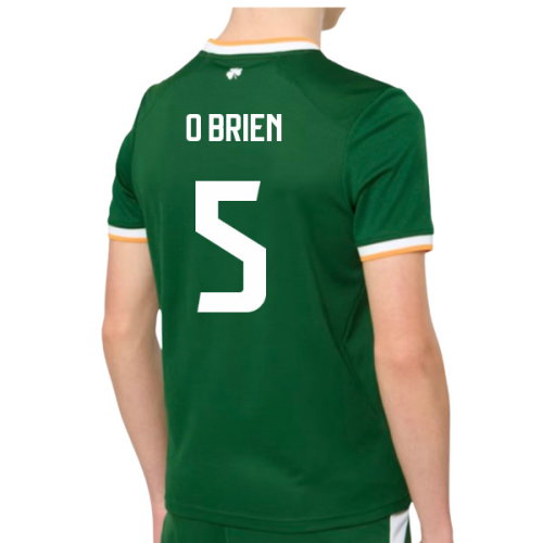 2026-2027 Ireland Home Shirt (Kids) (O Brien 5)