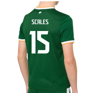 2026-2027 Ireland Home Shirt (Kids) (Scales 15)