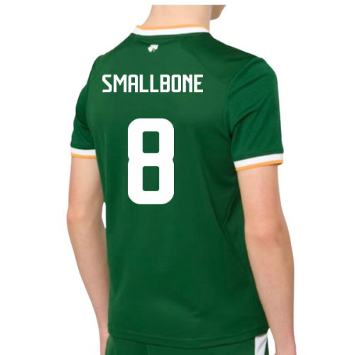 2026-2027 Ireland Home Shirt (Kids) (Smallbone 8)