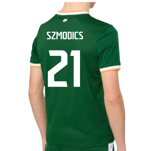 2026-2027 Ireland Home Shirt (Kids) (Szmodics 21)