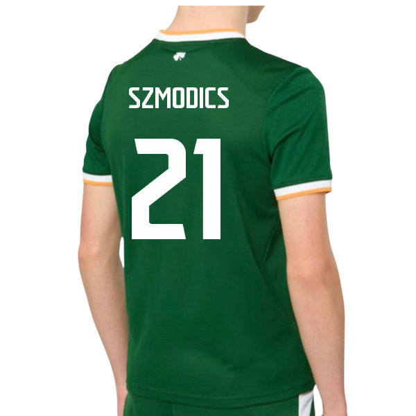 2026-2027 Ireland Home Shirt (Kids) (Szmodics 21)
