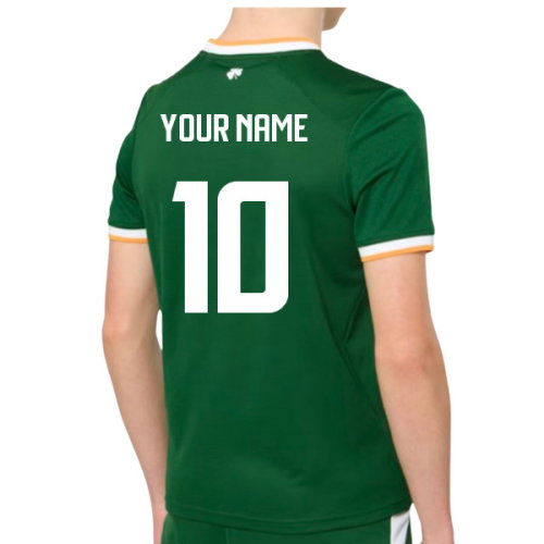2026-2027 Ireland Home Shirt (Kids) (Your Name)