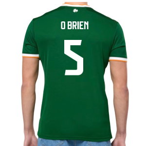 2026-2027 Ireland Home Shirt (O Brien 5)
