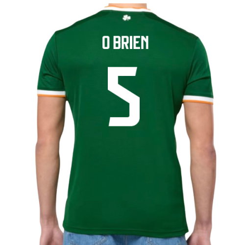 2026-2027 Ireland Home Shirt (O Brien 5)
