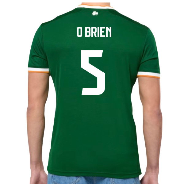 2026-2027 Ireland Home Shirt (O Brien 5)