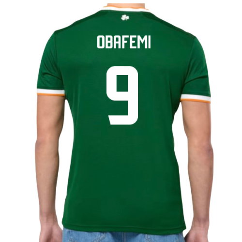 2026-2027 Ireland Home Shirt (Obafemi 9)