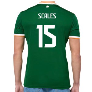 2026-2027 Ireland Home Shirt (Scales 15)