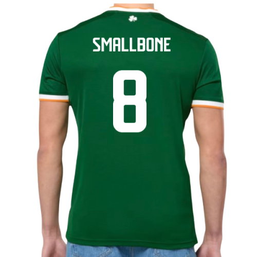 2026-2027 Ireland Home Shirt (Smallbone 8)