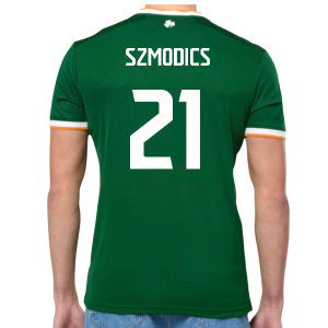 2026-2027 Ireland Home Shirt (Szmodics 21)