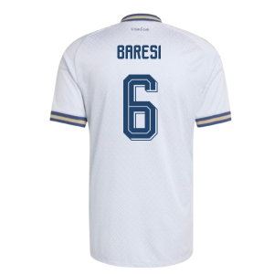 2026-2027 Italy Authentic Away Shirt (Baresi 6)