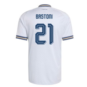 2026-2027 Italy Authentic Away Shirt (Bastoni 21)