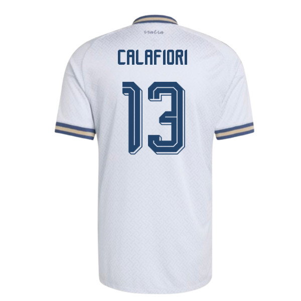 2026-2027 Italy Authentic Away Shirt (Calafiori 13)