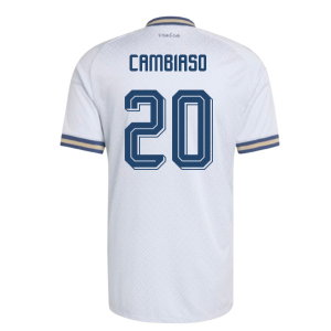 2026-2027 Italy Authentic Away Shirt (Cambiaso 20)