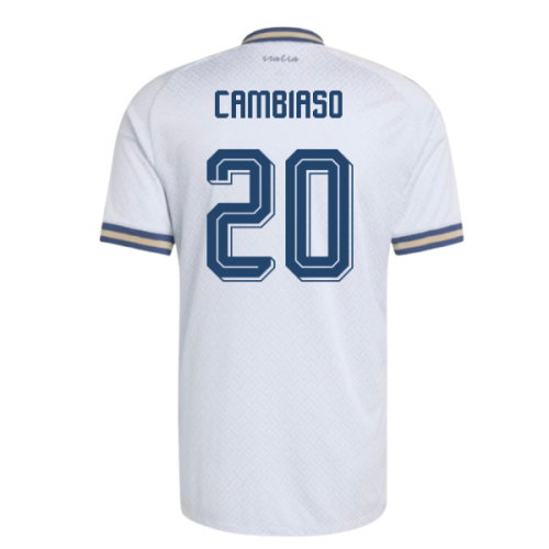 2026-2027 Italy Authentic Away Shirt (Cambiaso 20)