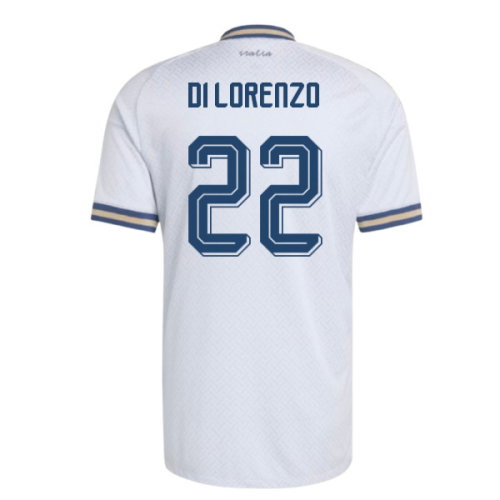 2026-2027 Italy Authentic Away Shirt (Di Lorenzo 22)