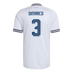 2026-2027 Italy Authentic Away Shirt (Dimarco 3)