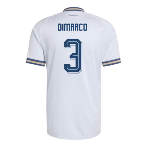 2026-2027 Italy Authentic Away Shirt (Dimarco 3)