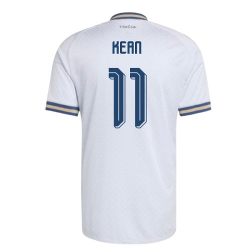2026-2027 Italy Authentic Away Shirt (Kean 11)