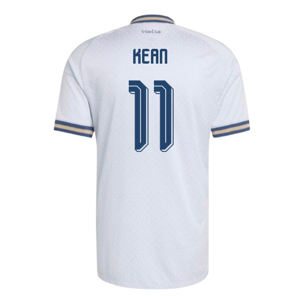2026-2027 Italy Authentic Away Shirt (Kean 11)