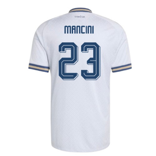 2026-2027 Italy Authentic Away Shirt (Mancini 23)