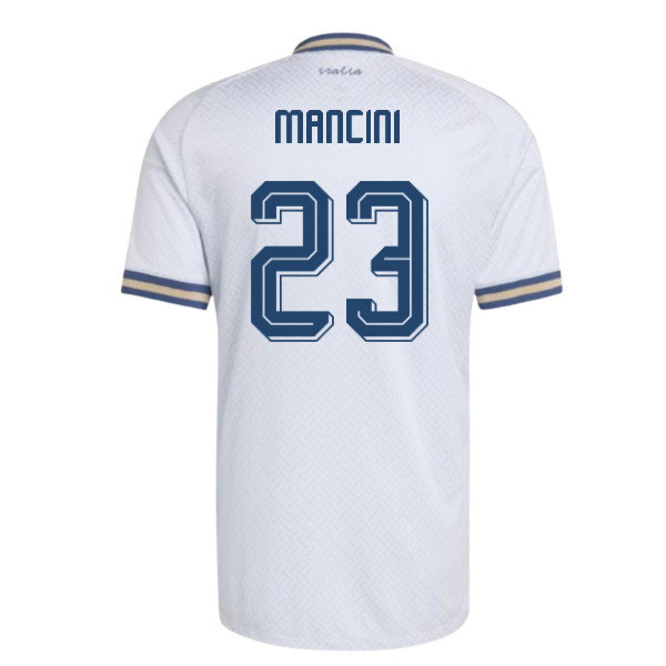 2026-2027 Italy Authentic Away Shirt (Mancini 23)