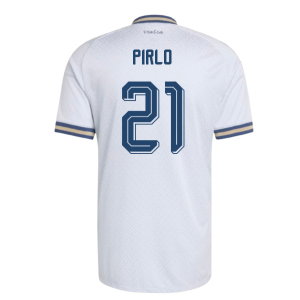2026-2027 Italy Authentic Away Shirt (Pirlo 21)