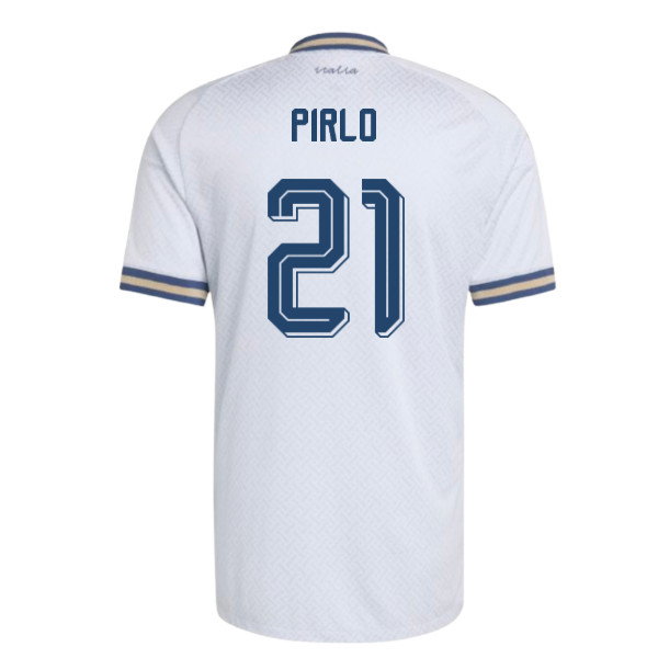 2026-2027 Italy Authentic Away Shirt (Pirlo 21)