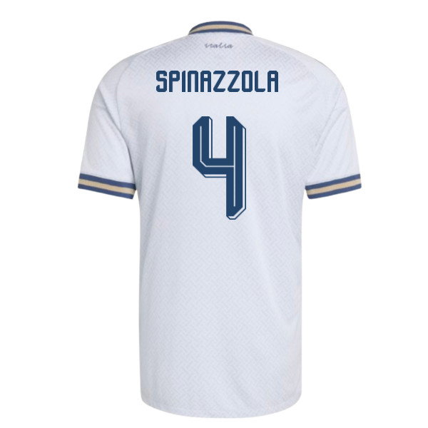 2026-2027 Italy Authentic Away Shirt (Spinazzola 4)