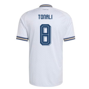 2026-2027 Italy Authentic Away Shirt (Tonali 8)