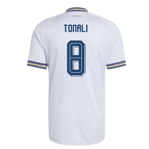 2026-2027 Italy Authentic Away Shirt (Tonali 8)