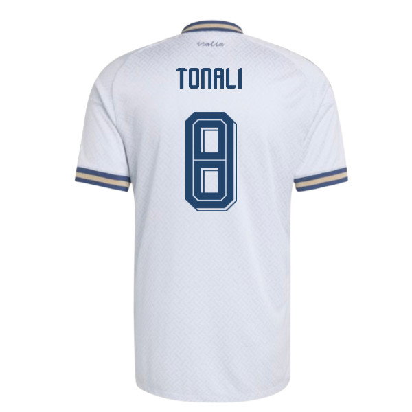 2026-2027 Italy Authentic Away Shirt (Tonali 8)