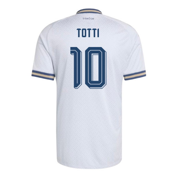 2026-2027 Italy Authentic Away Shirt (Totti 10)
