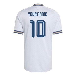 2026-2027 Italy Authentic Away Shirt