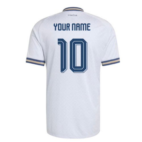 2026-2027 Italy Authentic Away Shirt (Your Name)
