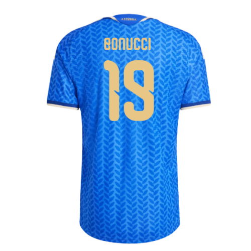 2026-2027 Italy Authentic Home Shirt (Bonucci 19) 2026-2027 Italy Authentic Home Shirt (Bonucci 19)