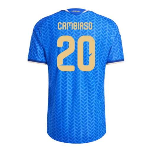 2026-2027 Italy Authentic Home Shirt (Cambiaso 20) 2026-2027 Italy Authentic Home Shirt (Cambiaso 20)