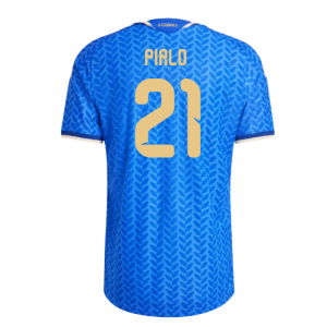 2026-2027 Italy Authentic Home Shirt (Pirlo 21)