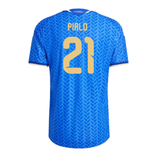 2026-2027 Italy Authentic Home Shirt (Pirlo 21)