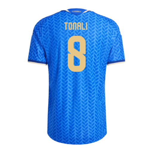 2026-2027 Italy Authentic Home Shirt (Tonali 8)