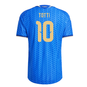 2026-2027 Italy Authentic Home Shirt (Totti 10)