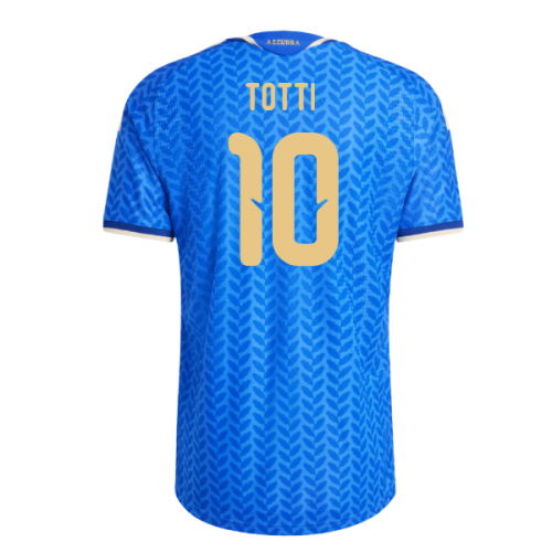 2026-2027 Italy Authentic Home Shirt (Totti 10)
