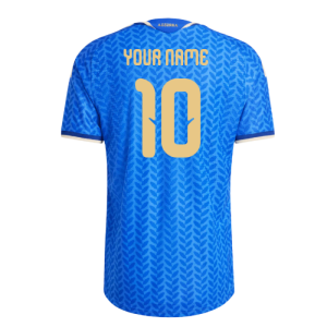 2026-2027 Italy Authentic Home Shirt
