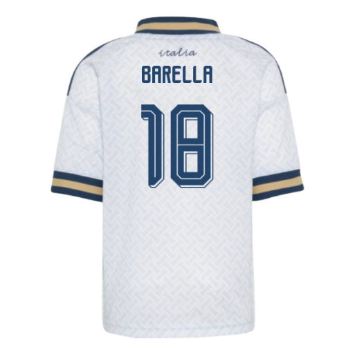2026-2027 Italy Away Mini Kit (Barella 18)